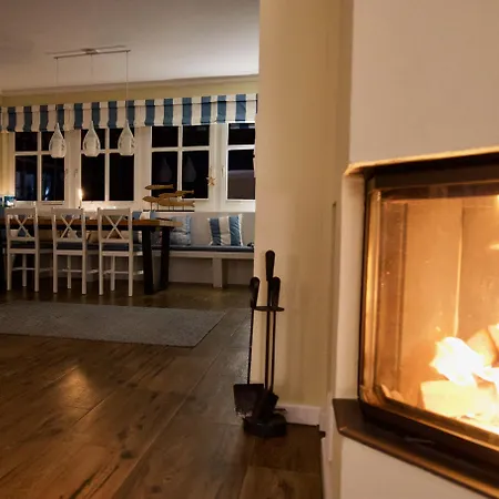Ferienhaus Haus Meerblau *