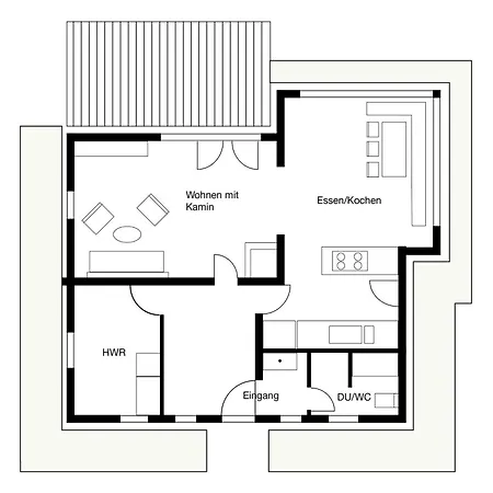 Haus Meerblau Vakantiehuis Born