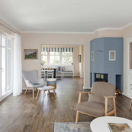 Ferienhaus Haus Meerblau *