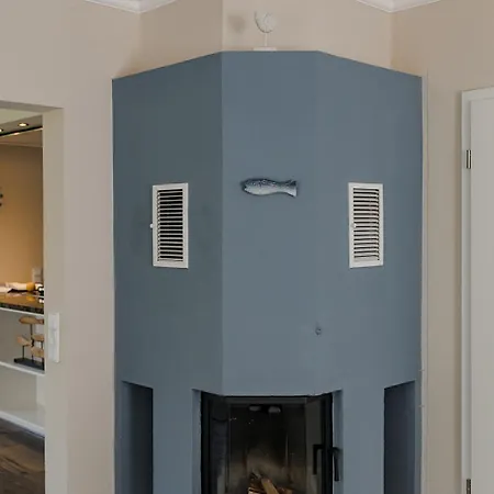 Ferienhaus Haus Meerblau